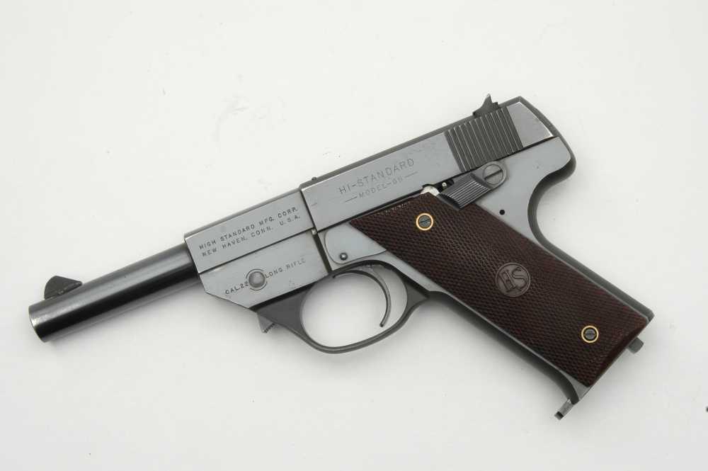 High Standard Model GB .22LR 1949 mfg. NO RES.-img-0