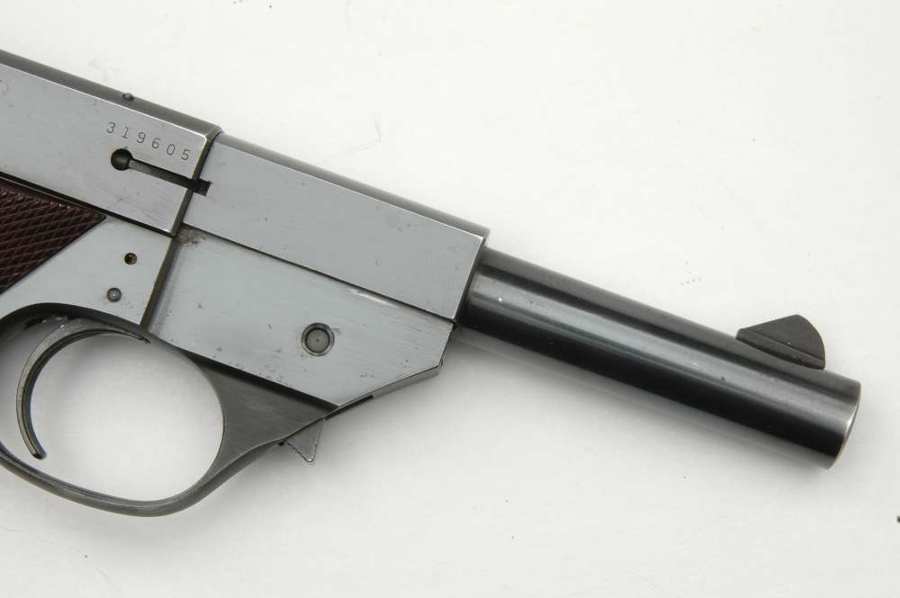 High Standard Model GB .22LR 1949 mfg. NO RES.-img-2