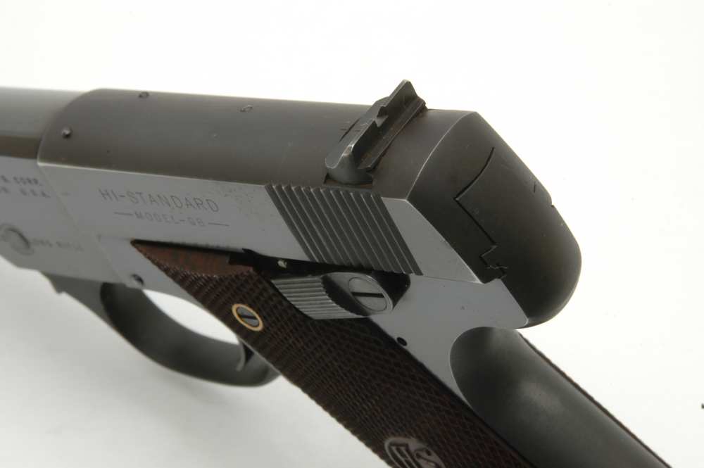 High Standard Model GB .22LR 1949 mfg. NO RES.-img-13