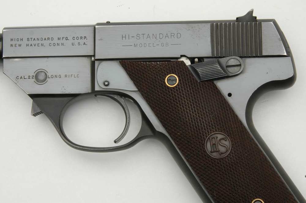 High Standard Model GB .22LR 1949 mfg. NO RES.-img-6