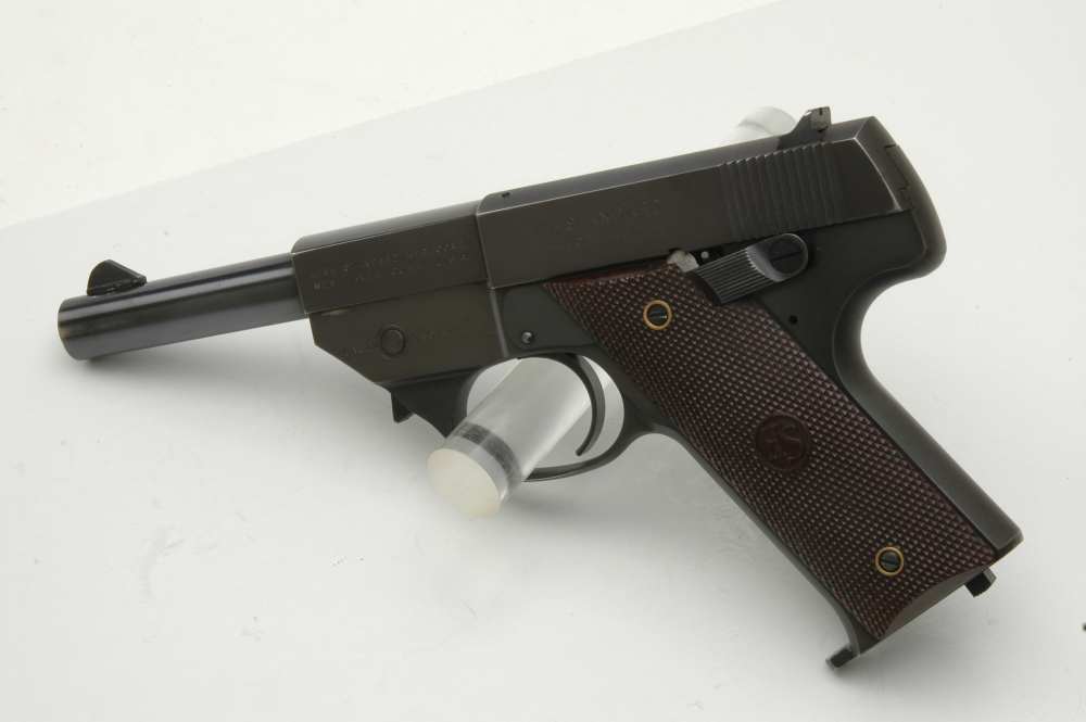 High Standard Model GB .22LR 1949 mfg. NO RES.-img-14