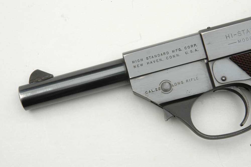 High Standard Model GB .22LR 1949 mfg. NO RES.-img-7