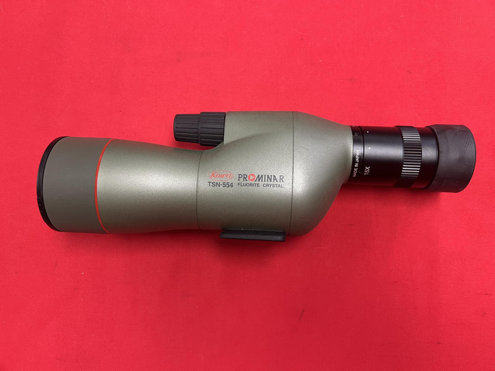 Kowa TSN-554 Prominar Straight Spotting Scope 15-45x-img-1