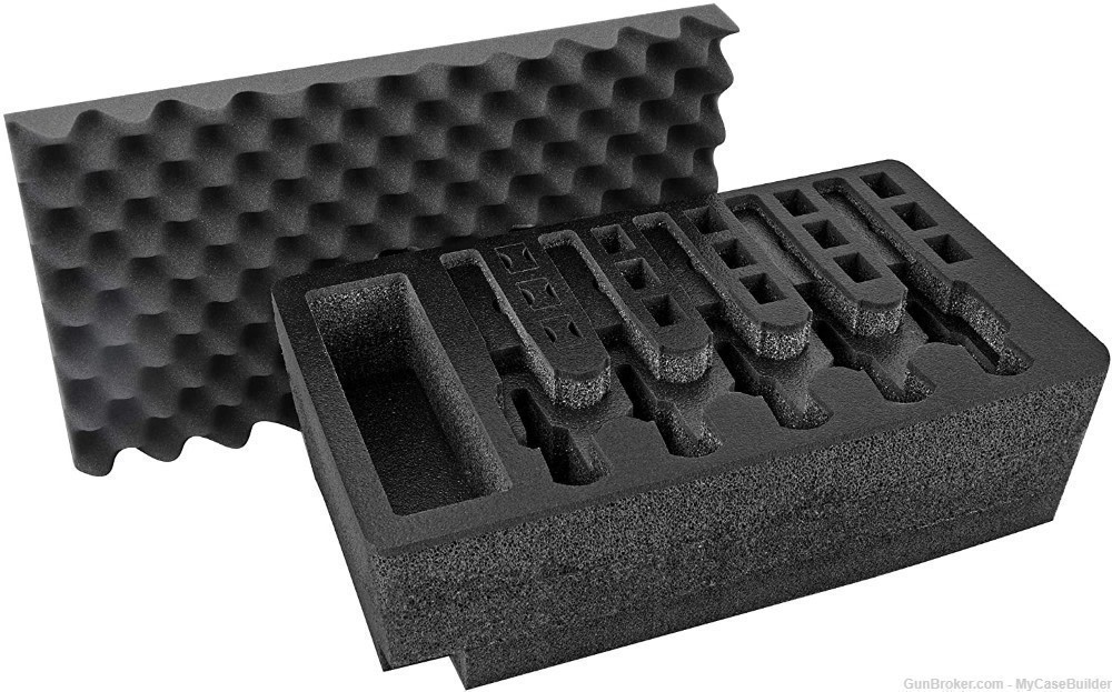5 Pistol 15 Magazine Insert for Apache 5800 (FOAM ONLY)-img-0