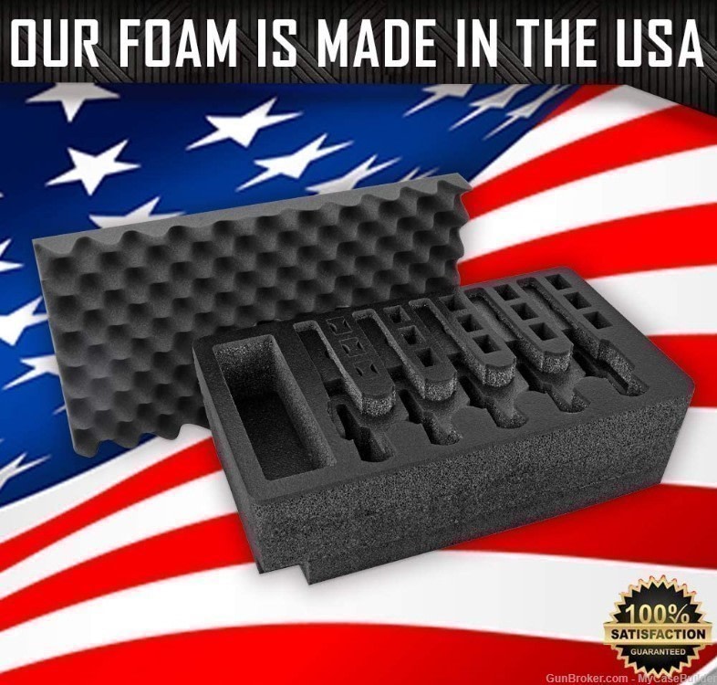 5 Pistol 15 Magazine Insert for Apache 5800 (FOAM ONLY)-img-4