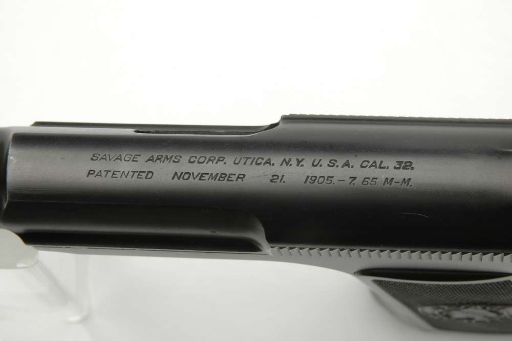 Savage Model 1907 .32 acp. 1920 mfg. Ex! w/Historical Letter 10 Shots Quick-img-15