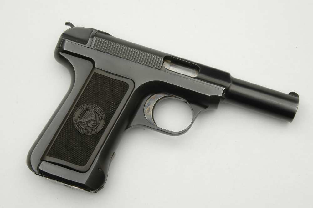 Savage Model 1907 .32 acp. 1920 mfg. Ex! w/Historical Letter 10 Shots Quick-img-2