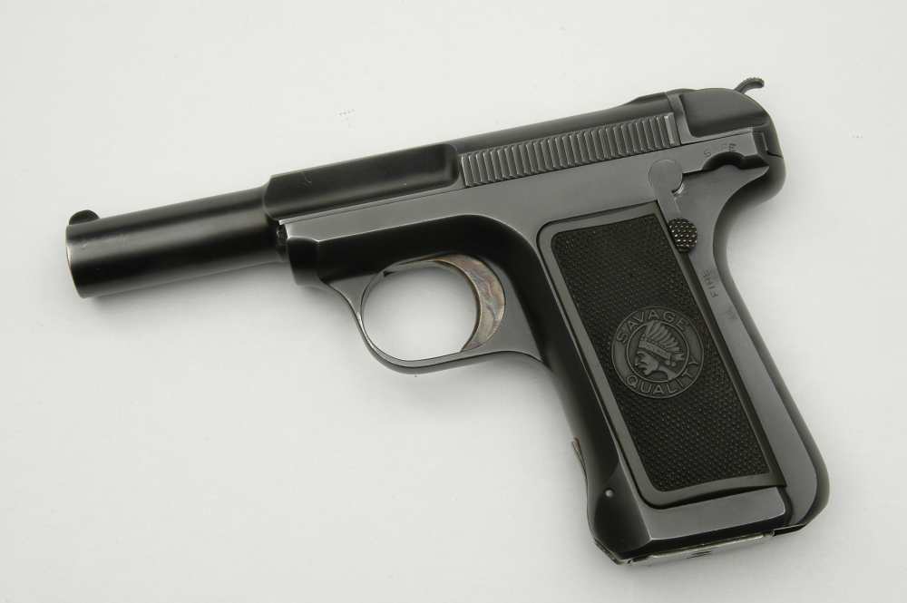 Savage Model 1907 .32 acp. 1920 mfg. Ex! w/Historical Letter 10 Shots Quick-img-1