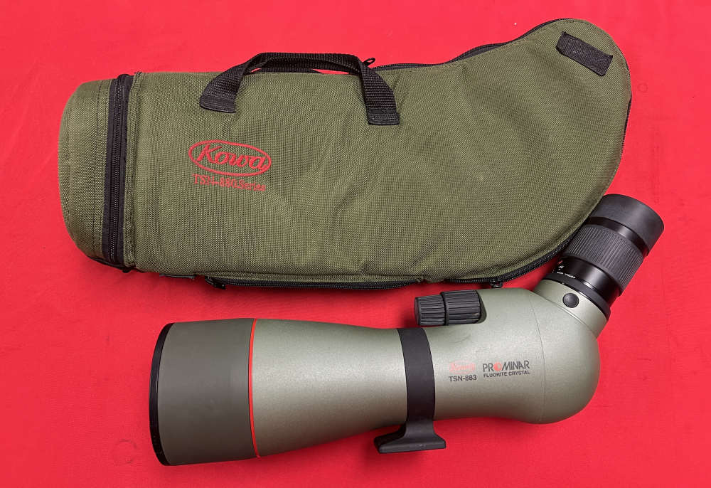 Prominar Kowa TSN-883 25-60x Angled Spotting Scope-img-0
