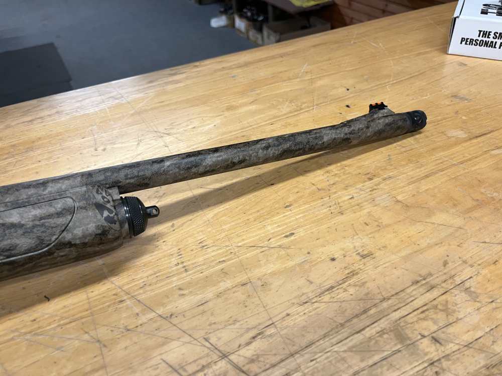 Remington 870 Super Mag Thumbhole Stock Bottomlands Camo -img-4