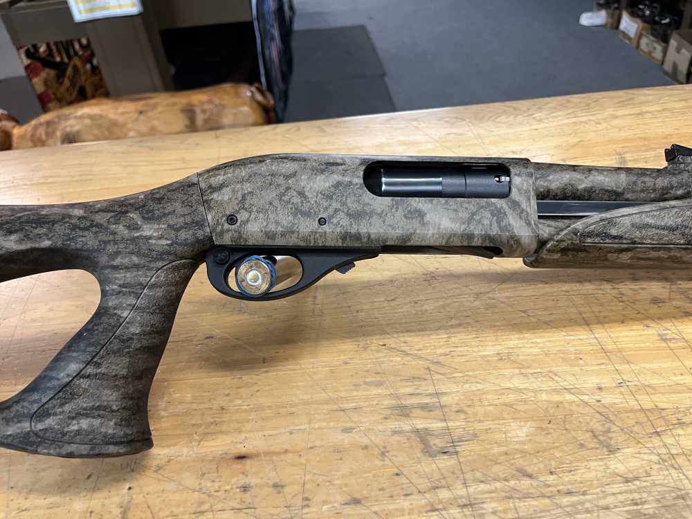 Remington 870 Super Mag Thumbhole Stock Bottomlands Camo -img-2