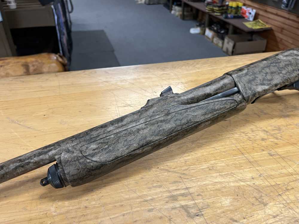 Remington 870 Super Mag Thumbhole Stock Bottomlands Camo -img-17
