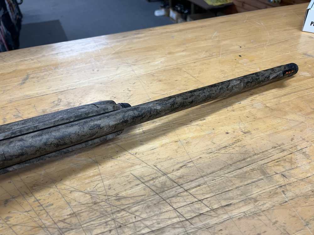 Remington 870 Super Mag Thumbhole Stock Bottomlands Camo -img-5