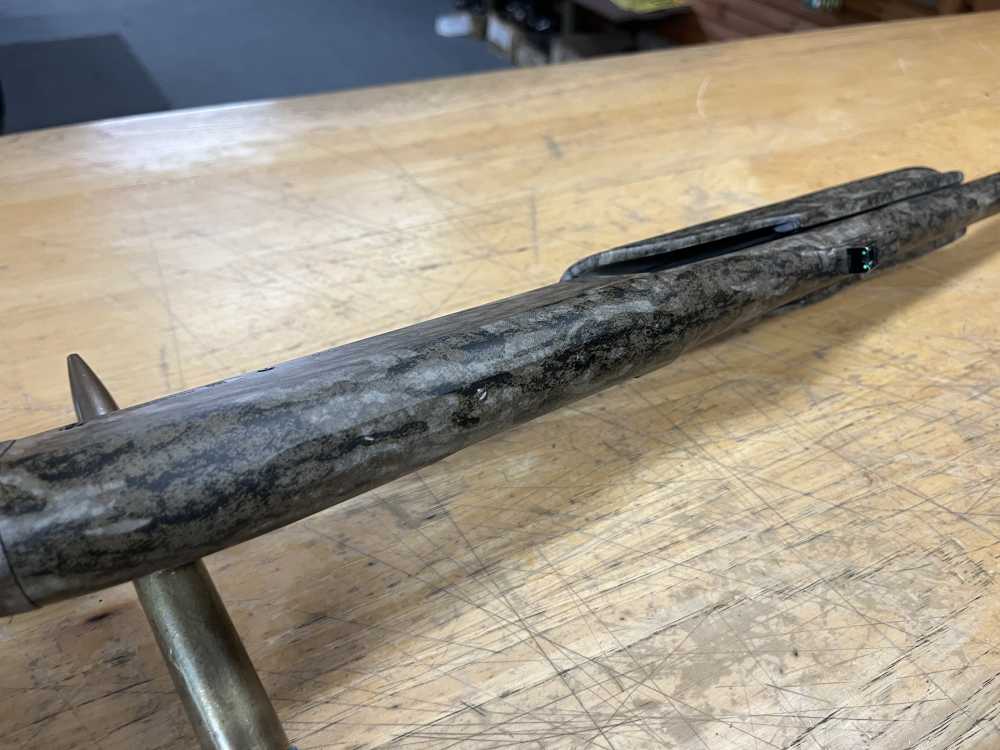 Remington 870 Super Mag Thumbhole Stock Bottomlands Camo -img-6