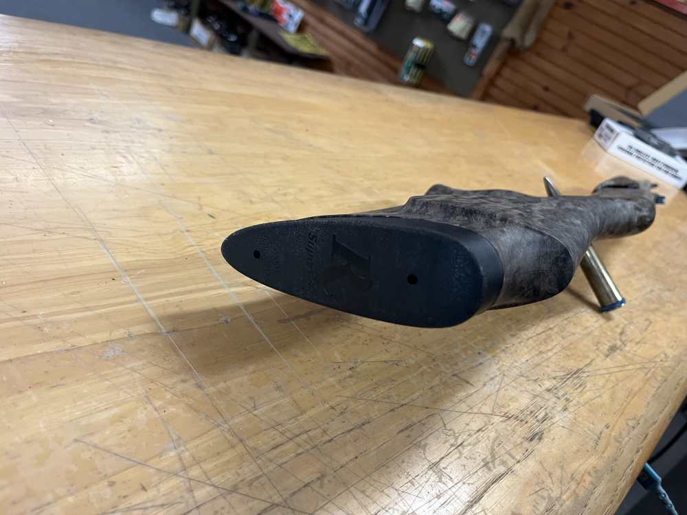 Remington 870 Super Mag Thumbhole Stock Bottomlands Camo -img-8
