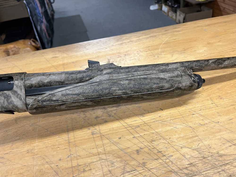 Remington 870 Super Mag Thumbhole Stock Bottomlands Camo -img-3