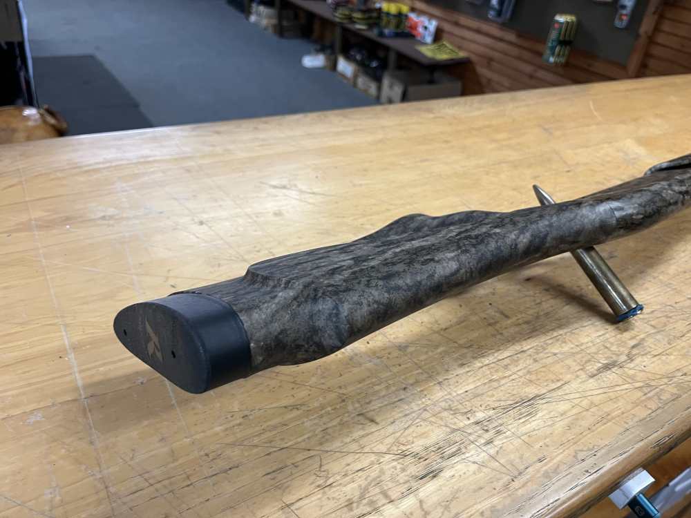 Remington 870 Super Mag Thumbhole Stock Bottomlands Camo -img-7