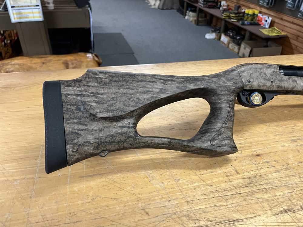 Remington 870 Super Mag Thumbhole Stock Bottomlands Camo -img-1