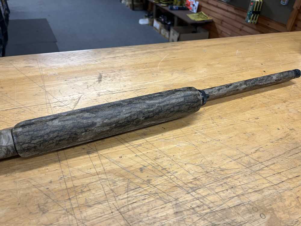 Remington 870 Super Mag Thumbhole Stock Bottomlands Camo -img-14