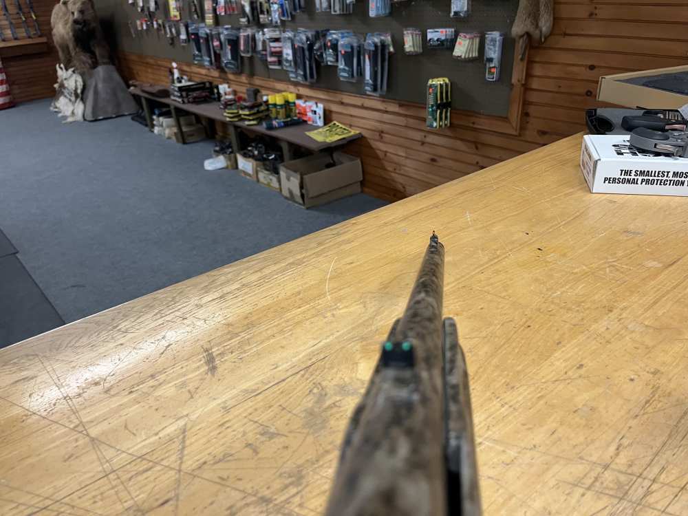 Remington 870 Super Mag Thumbhole Stock Bottomlands Camo -img-16