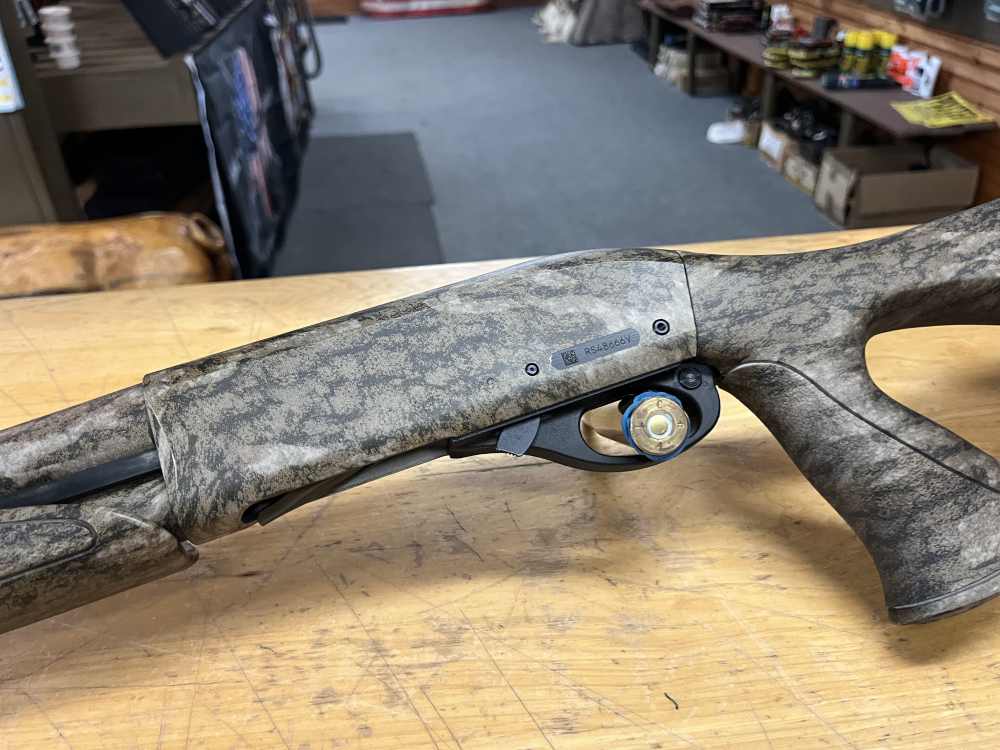 Remington 870 Super Mag Thumbhole Stock Bottomlands Camo -img-13