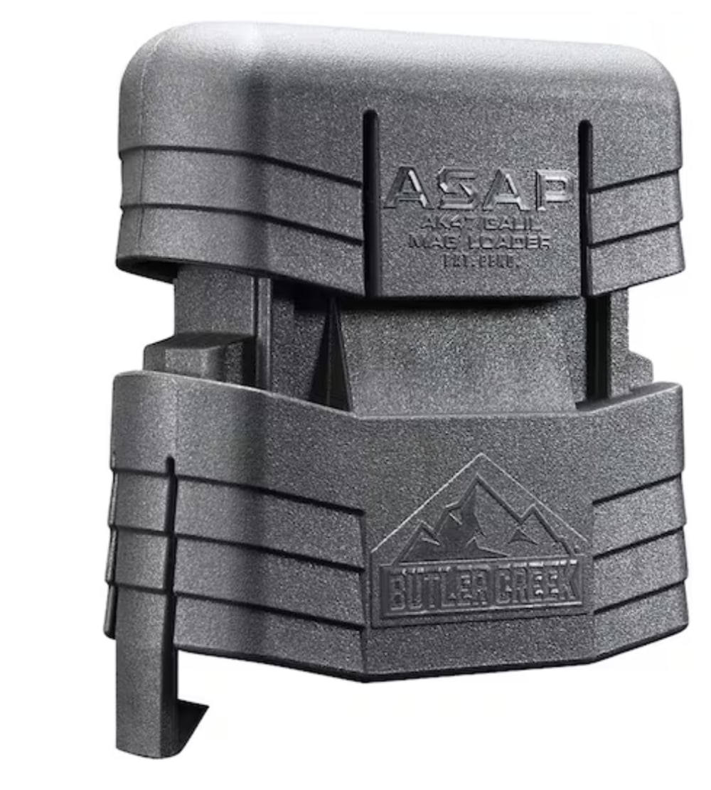 Butler Creek ASAP Universal AK-47 / Galil Magazine Loader Black -img-0