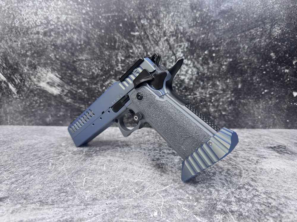 BUL Armory SAS II BLAZE (2026) 9MM 5'' Blue Cerakote 3 Mags No Reserve-img-5