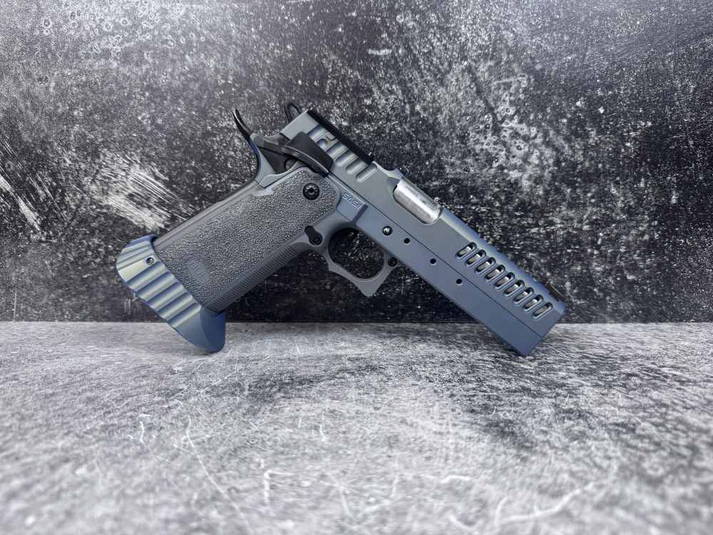BUL Armory SAS II BLAZE (2026) 9MM 5'' Blue Cerakote 3 Mags No Reserve-img-3