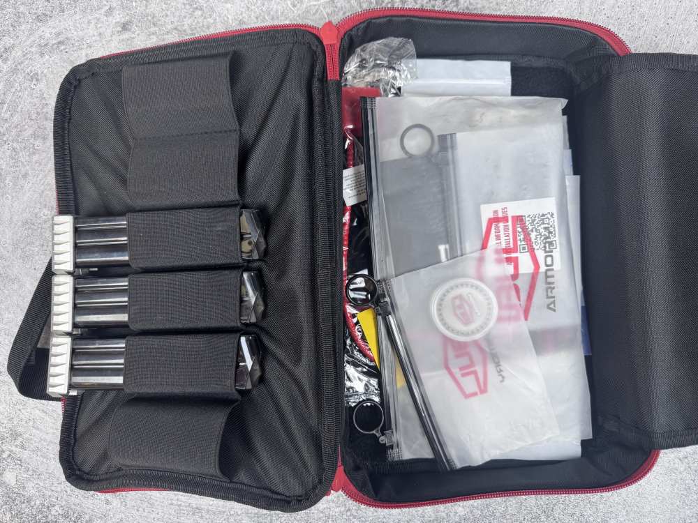 BUL Armory SAS II BLAZE (2026) 9MM 5'' Blue Cerakote 3 Mags No Reserve-img-10