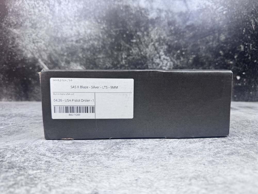BUL Armory SAS II BLAZE (2026) 9MM 5'' Blue Cerakote 3 Mags No Reserve-img-11