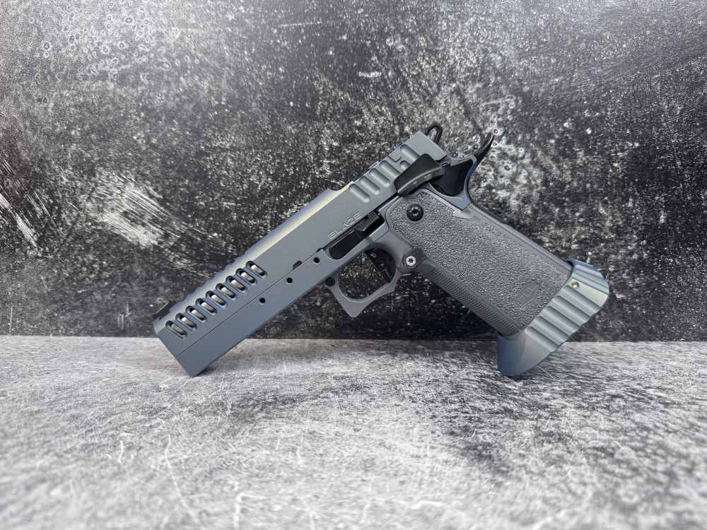 BUL Armory SAS II BLAZE (2026) 9MM 5'' Blue Cerakote 3 Mags No Reserve-img-2