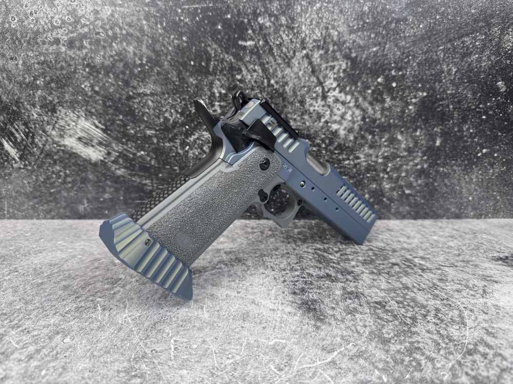 BUL Armory SAS II BLAZE (2026) 9MM 5'' Blue Cerakote 3 Mags No Reserve-img-6