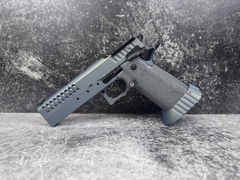 BUL Armory SAS II BLAZE (2026) 9MM 5'' Blue Cerakote 3 Mags No Reserve-img-4