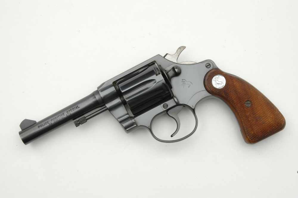 Colt Police Positive Special .38 Spl. 1972 mfg. Stunning! MIB NO RES.-img-3