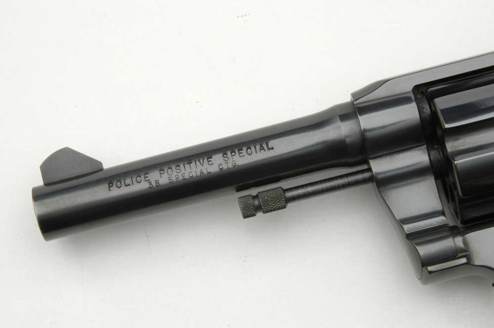 Colt Police Positive Special .38 Spl. 1972 mfg. Stunning! MIB NO RES.-img-12
