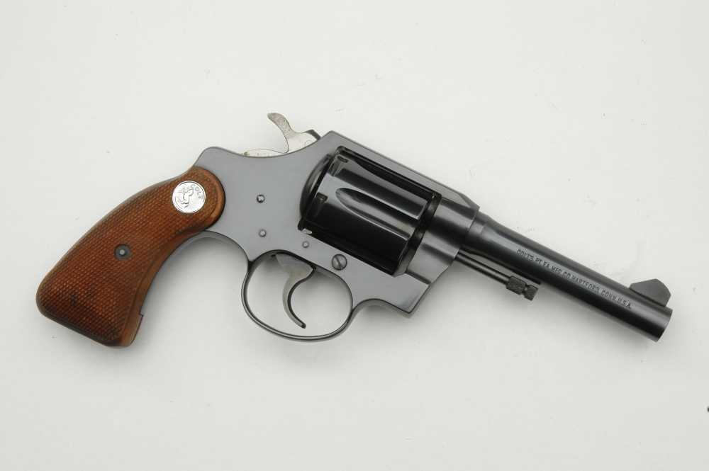 Colt Police Positive Special .38 Spl. 1972 mfg. Stunning! MIB NO RES.-img-4