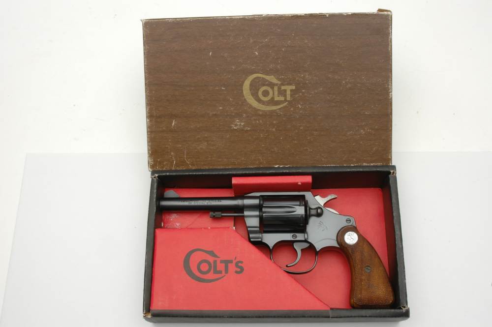Colt Police Positive Special .38 Spl. 1972 mfg. Stunning! MIB NO RES.-img-2