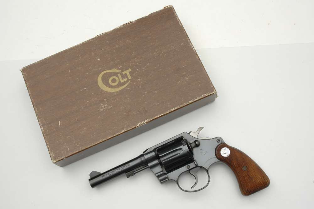 Colt Police Positive Special .38 Spl. 1972 mfg. Stunning! MIB NO RES.-img-1