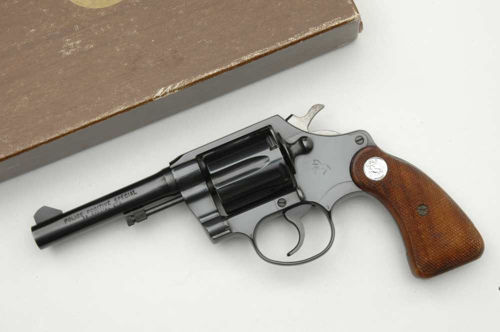 Colt Police Positive Special .38 Spl. 1972 mfg. Stunning! MIB NO RES.-img-0
