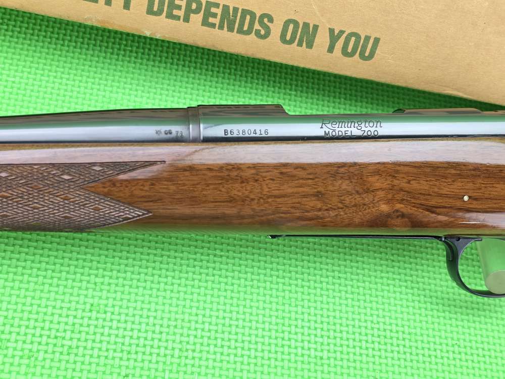 REMINGTON 700 BDL VARMINT SPECIAL * 22-250 REM * BORN 1982 * 24" HEAVY BRL-img-2