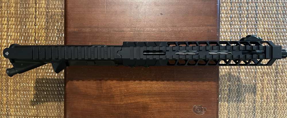 Geissele Automatics Center Tab MK20 10.3"  5.56 CHF Barrel Stripped-img-3