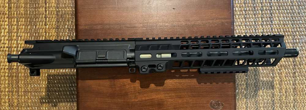 Geissele Automatics Center Tab MK20 10.3"  5.56 CHF Barrel Stripped-img-1