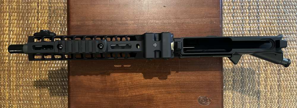 Geissele Automatics Center Tab MK20 10.3"  5.56 CHF Barrel Stripped-img-4