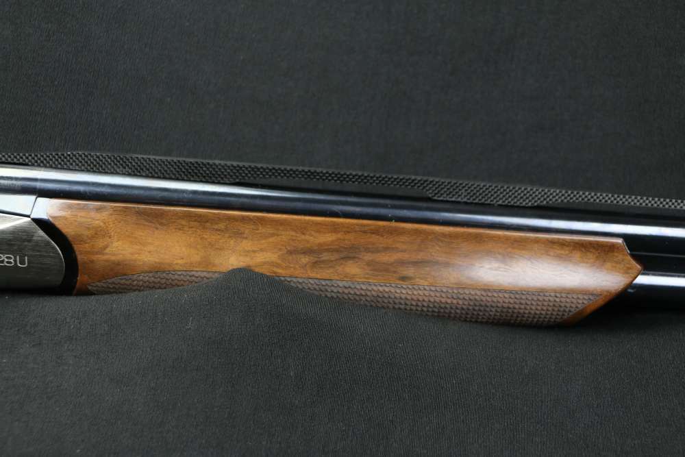 Benelli 828U Shotgun 10706, 12 Ga, 30", 3" Chmbr, Nickel-Plated, NIB-img-7