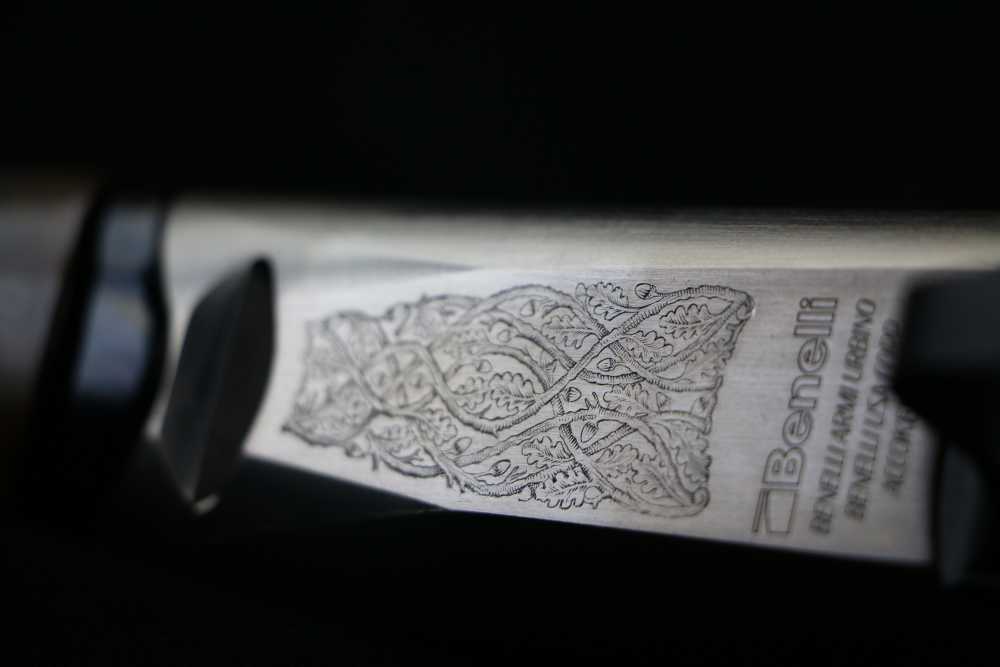 Benelli 828U Shotgun 10706, 12 Ga, 30", 3" Chmbr, Nickel-Plated, NIB-img-19