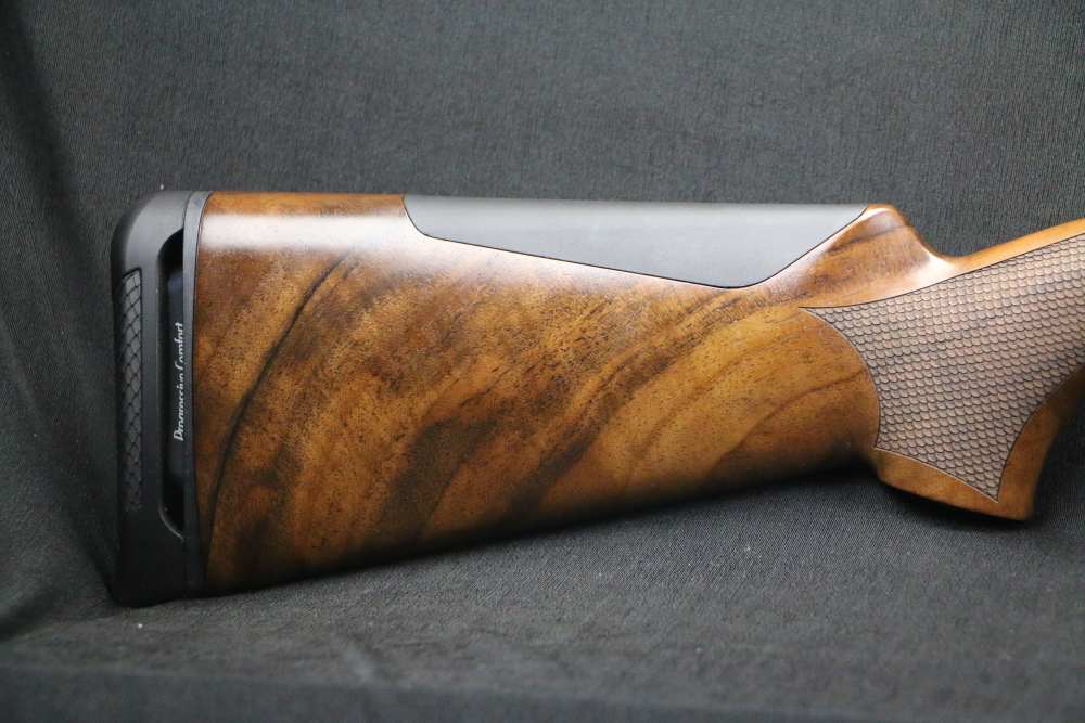 Benelli 828U Shotgun 10706, 12 Ga, 30", 3" Chmbr, Nickel-Plated, NIB-img-1