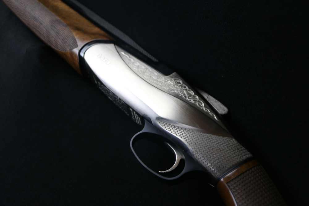 Benelli 828U Shotgun 10706, 12 Ga, 30", 3" Chmbr, Nickel-Plated, NIB-img-17