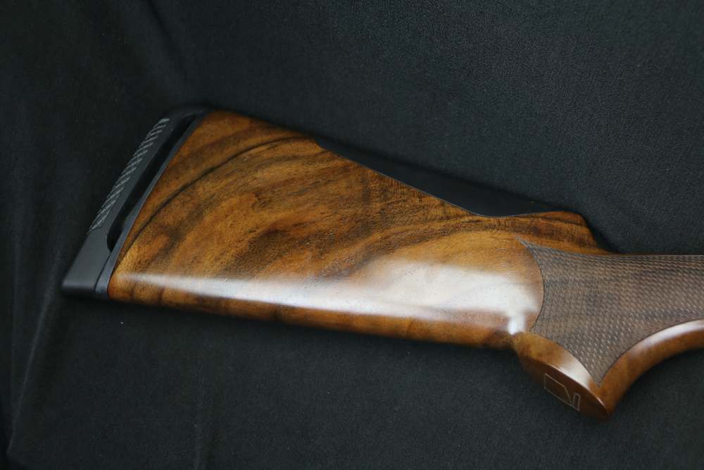 Benelli 828U Shotgun 10706, 12 Ga, 30", 3" Chmbr, Nickel-Plated, NIB-img-8
