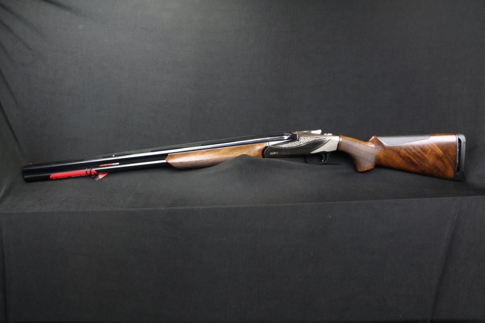 Benelli 828U Shotgun 10706, 12 Ga, 30", 3" Chmbr, Nickel-Plated, NIB-img-10