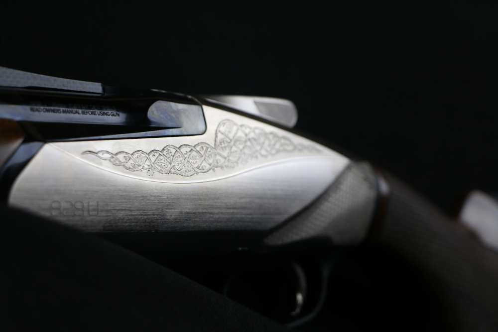Benelli 828U Shotgun 10706, 12 Ga, 30", 3" Chmbr, Nickel-Plated, NIB-img-13